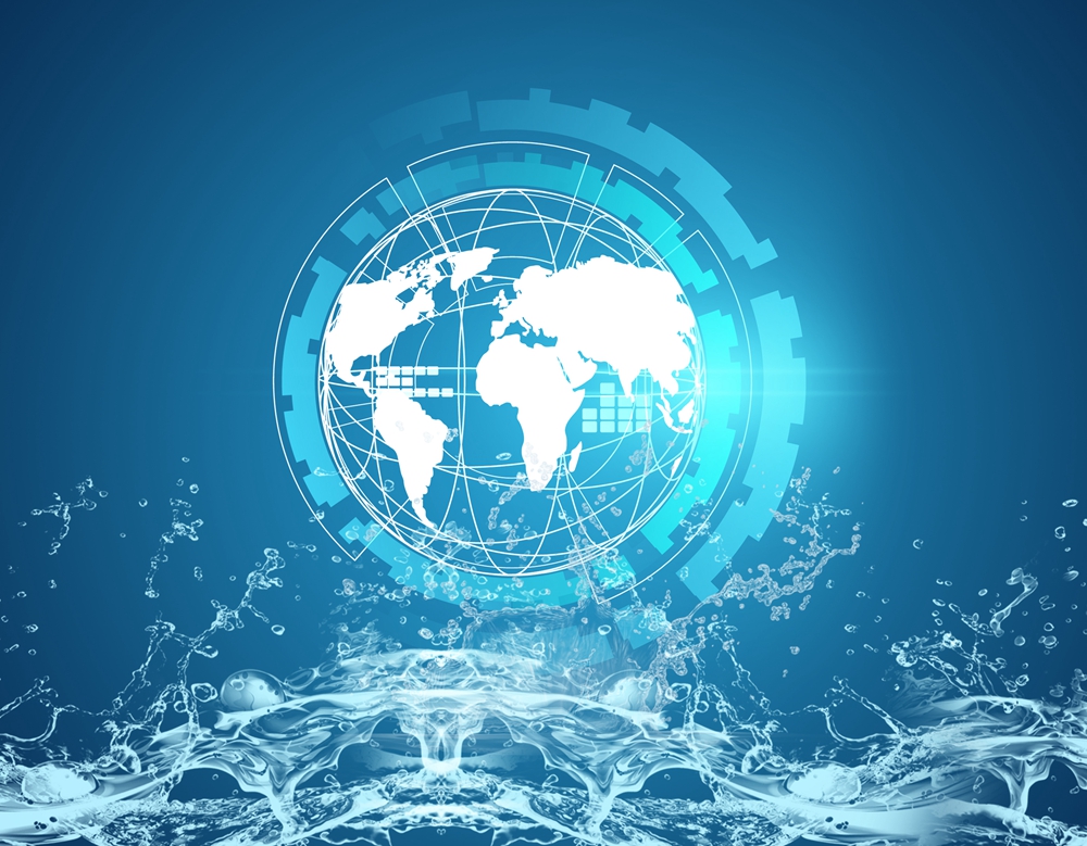 智慧水務產業鏈代表企業全景生態圖